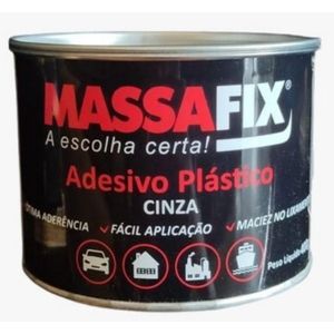 Adesivo Plástico Cinza MassaFix 1kg Royal Fix