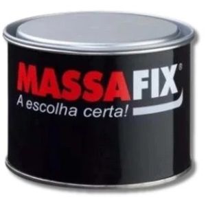 Massa Plástica Preto 1Kg Royal Fix