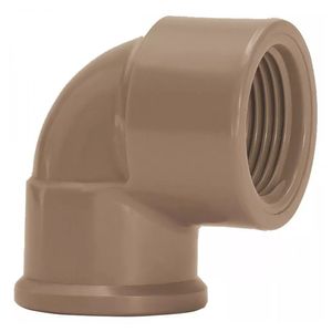 Joelho 90º Soldável Com Rosca 20mmX1/2 Amanco