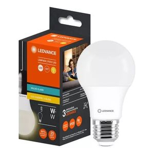 Lâmpada de Led 9W E27 3000K Bivolt Ledvance