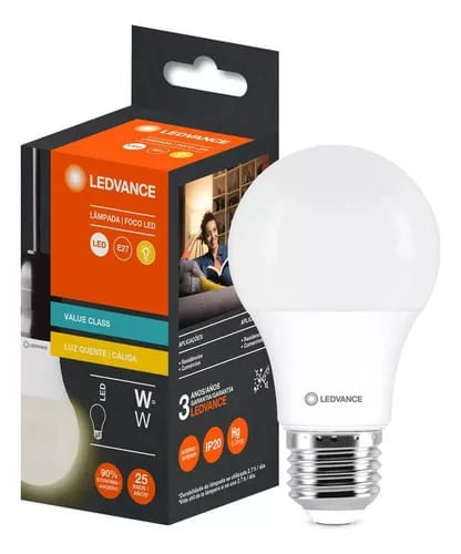 Lampada-de-Led-9W-E27-3000K-Bivolt-Ledvance