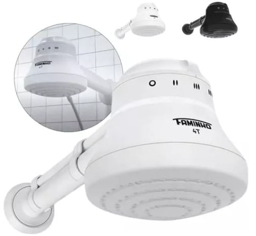 Ducha-Faminho-4-Temperaturas-Com-Cano-30cm-Branco-127V-4400W-Fame