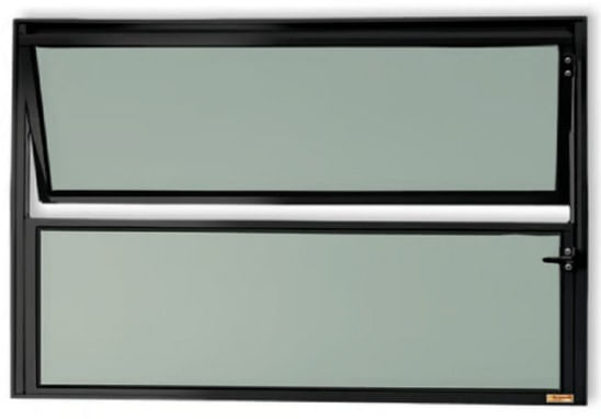 Basculante-60x40-2-Folhas-Preto-Vidro-Liso-Quality