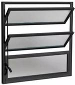 Basculante-60x60-3-Folhas-Preto-Liso-Quality