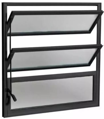 Basculante-60x60-3-Folhas-Preto-Liso-Quality