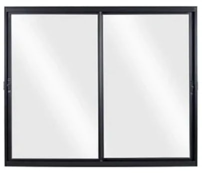 Janela-1-00x1-00Cm-2-Folhas-Preto-Liso-Quality