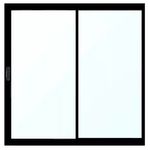 Janela-de-Correr-2-Folhas-1-20x1-00m-Liso-Preto-Quality