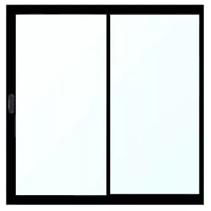 Janela-de-Correr-2-Folhas-1-20x1-00m-Liso-Preto-Quality