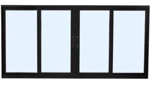 Janela-de-Correr-4-Folhas-1-20x1-00m-Vidro-Liso-Preto-Quality