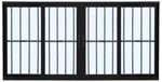 Janela-de-Correr-Com-Grade-4-Folhas-1-20x1-00m-Vidro-Liso-Preto-Quality