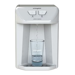 Purificador e Compressor de Água Branco 127V Acquabios