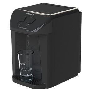 Purificador e Compressor de Água Preto 127V Acquabios