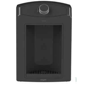 Purificador de Água Natural Fitt Line Preto Acquabios