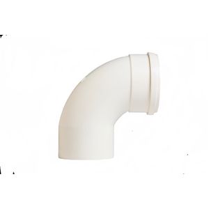 Curva 90º Curta Para Esgoto Sn Dn 40mm Amanco