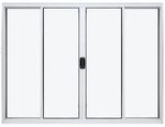 Janela-Vidro-Liso-Branco-1-00mX1-00m-4-Folhas-Quality