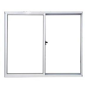 Janela Vidro Liso Branca 1,20mX1,00m 2 Folhas Quality