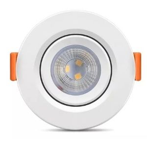 Luminária Led Ecospot Mr11 3W 3000K Redonda Elgin