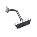 Ducha-Articulada-20--Cromada-Quadrada-Com-Cano-Inclinado-6-Polegadas-Lumar