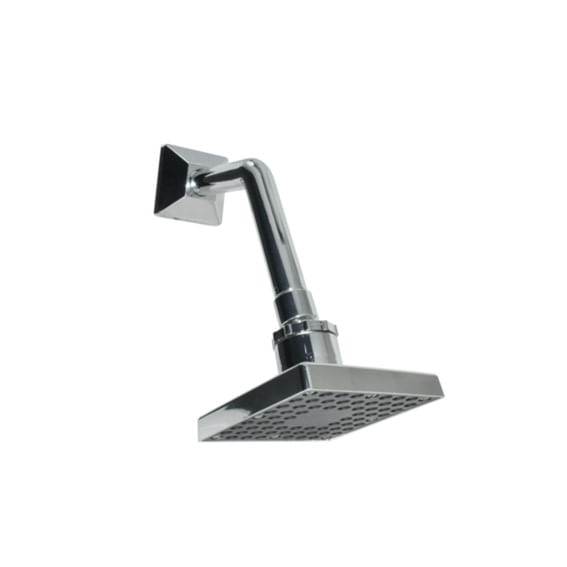 Ducha-Articulada-20--Cromada-Quadrada-Com-Cano-Inclinado-4-Polegadas-Lumar