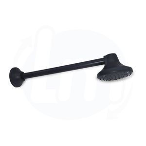 Ducha All Black Completa 4 Polegadas Lumar