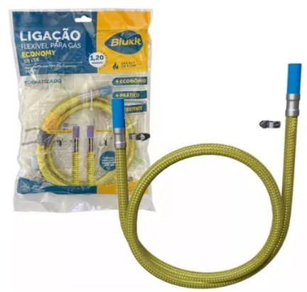 Ligacao-Flexivel-Para-Gas-Espigao-3-8-X-Espigao-3-8-Economy-1-20m-Blukit