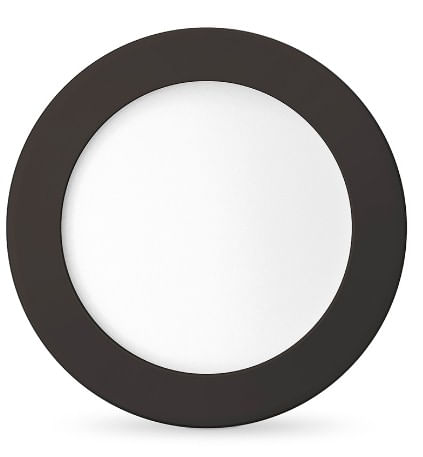 Painel-de-Led-Embutir-Redonda-Preta-18W-6500K-Elgin