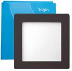 Painel-de-Led-Sobrepor-Quadrada-Preta-18W-3000K-Elgin