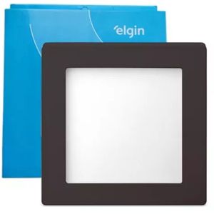 Painel de Led Sobrepor Quadrada 6W 6500K Elgin