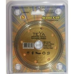 Disco Diamantado Rede Extra Teya 110X20X1,2mm Stone Cut
