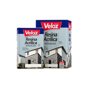 Resina Acrílica Brilhosa 5 Litros Veloz