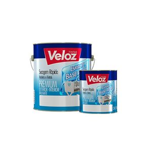 Esmalte Base Água Verde Folha 3,6 litros Veloz
