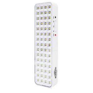 Luminária de Emergência 60 Leds Bivolt 4W Blumenau