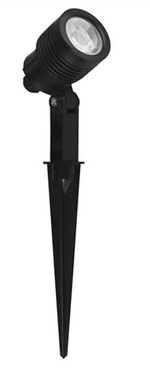 Espeto-Clear-Led-1P65-6w-Preto-Fosco-Blumenau