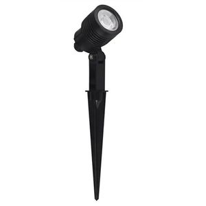 Espeto Clear Led 1P65 6w Preto Fosco Blumenau