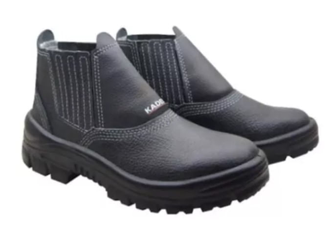 Bota-de-Couro-Com-Elastico-Com-Bico-de-Aco-N-39-Preta-Kadesh-Cartom