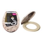 Assento-Sanitario-Almofadado-Decorado-Bege-Plastico-Atlas