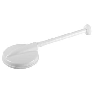 Chuveiro Plástico Branco 6''X1/2 Astra