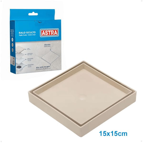 Ralo-Oculto-Quadrado-Bege-15X15Cm-Astra