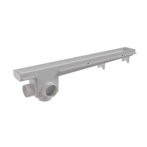 Ralo Linear Com Grelha Oculta Branco 50Cm Astra