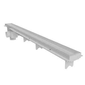 Ralo Linear Com Grelha Oculta Branco 70Cm Astra
