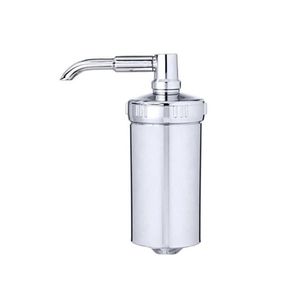 Copo Para Filtro Slim Com Vela 1/4 Abs Cromado Forusi