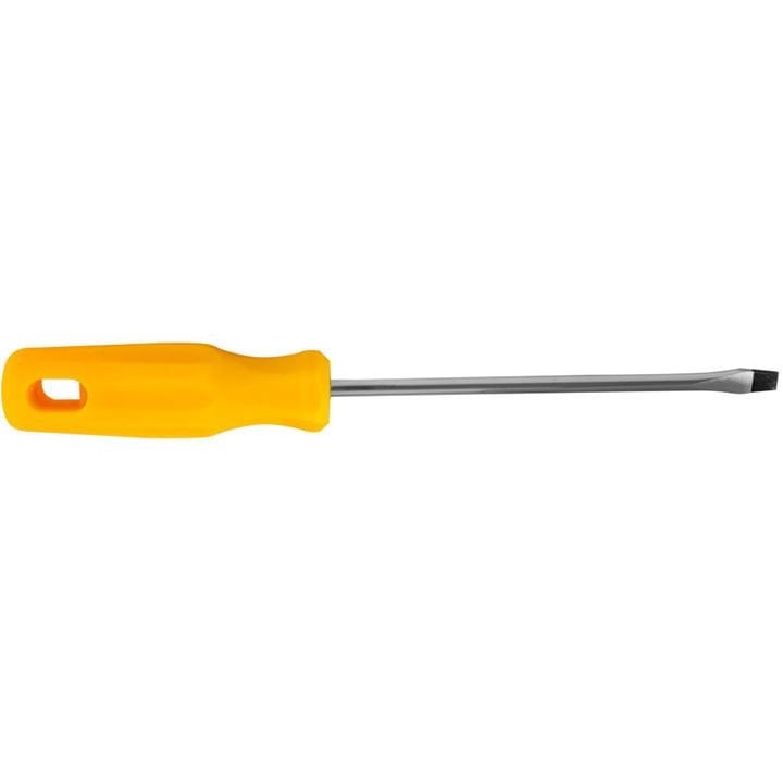 Chave-de-Fenda-1-1-4X5-Cabo-Amarelo-Com-Ponta-Ima-Thompson