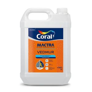 Selador Impermeável Vedmur Mactra 5L Coral