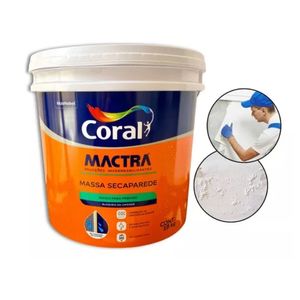 Mactra Massa Seca Parede 18Kg Coral