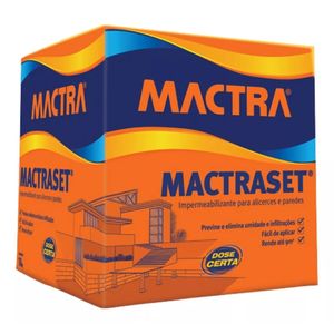 Mactra Mactraset Profissional 9Kg Coral