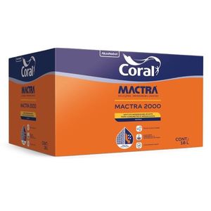 Mactra 2000 Caixa Com 9 Sachês de 2L Total 18L Coral