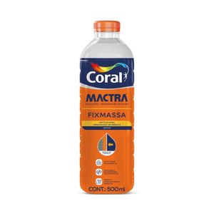 Mactra Aditivo Para Argamassa Fixmassa 500ml Coral