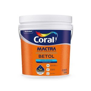 Mactra Betol Ecológico 3,6L Coral