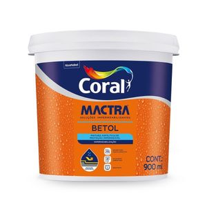 Mactra Betol Ecológico 900ml Coral