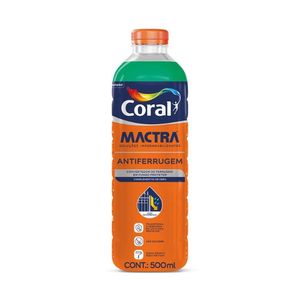 Mactra Antiferrugem 500ml Coral
